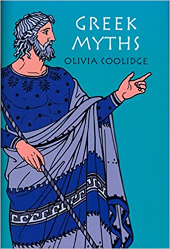 GREEK MYTHS BY OLIVIA COOLIDGE ILLUSTRATED EDOUARD SANDOZ
